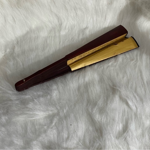 Silk And Bamboo Dragon Hand Fan - Picture 8 of 9